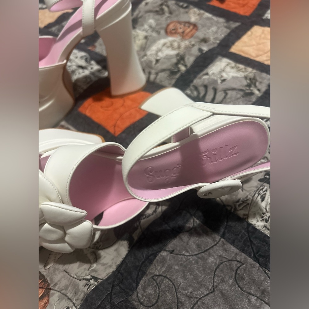 Sugar Thrillz Carefree Muse Platform Sandals - Brand New without tags. - Picture 7 of 10